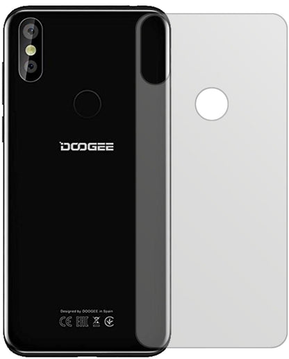 2x Schutzfolie matt für Doogee Y8 Rückseite Displa (2)