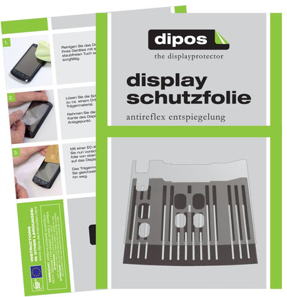 1x Schutzfolie matt für DeLonghi Dinamica ECAM 350 (2)