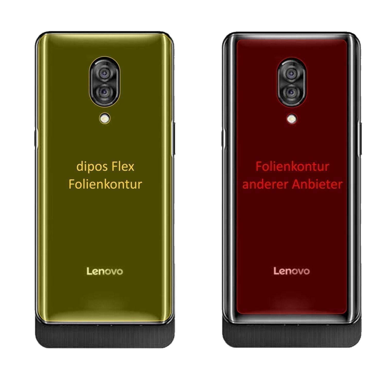 3x 3D Full Cover Schutzfolie für Lenovo Z5 Pro GT  (2)