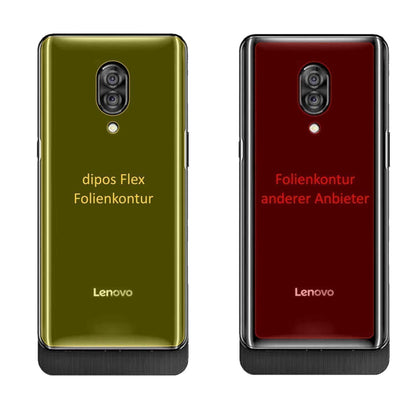 3x 3D Full Cover Schutzfolie für Lenovo Z5 Pro GT  (2)