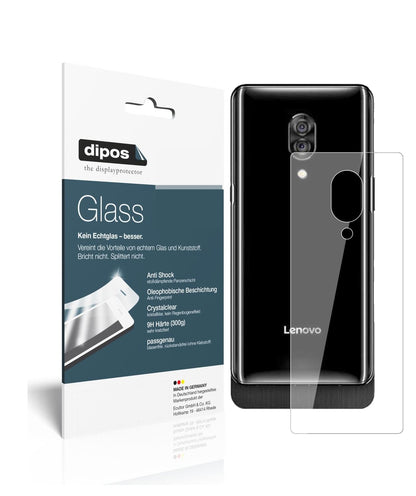 2x 9H Schutzfolie für Lenovo Z5 Pro GT Rückseite P (1)