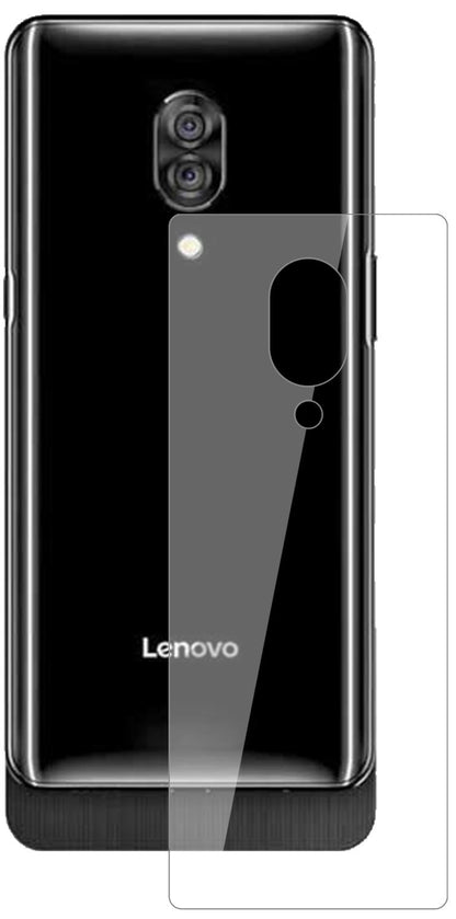 2x 9H Schutzfolie für Lenovo Z5 Pro GT Rückseite P (2)