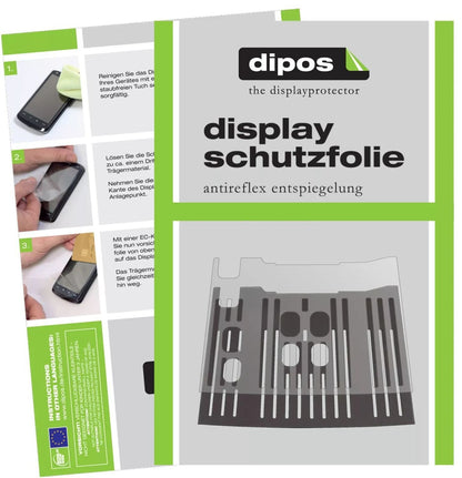 2x Schutzfolie matt für DeLonghi Dinamica ECAM 350 (1)