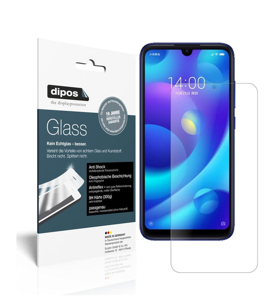 2x 9H Schutzfolie matt für Xiaomi Mi Play Panzerfo (1)