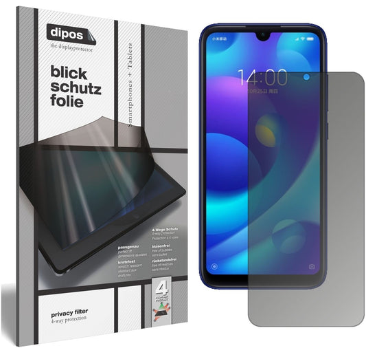 Blickschutzfolie für Xiaomi Mi Play matt Schutzfol (1)
