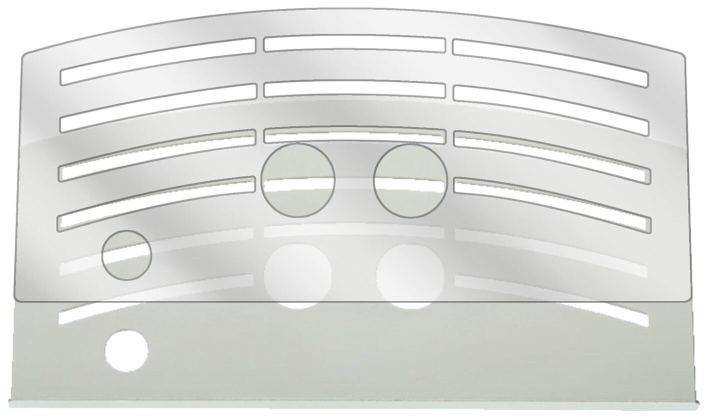 2x Schutzfolie klar für Melitta Caffeo Solo E950 T (2)