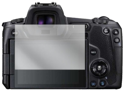 2x Schutzfolie klar für Canon EOS R Display-Schutz (2)