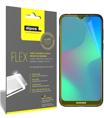 3x 3D Full Cover Schutzfolie für Doogee Y8 (1)