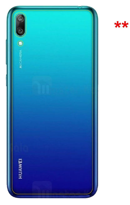2x 9H Schutzfolie für Huawei Y7 Pro (2019) Rücksei (9)