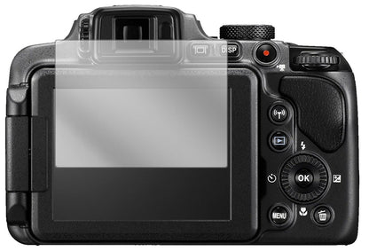 6x Schutzfolie klar für Nikon Coolpix B600 Display (2)