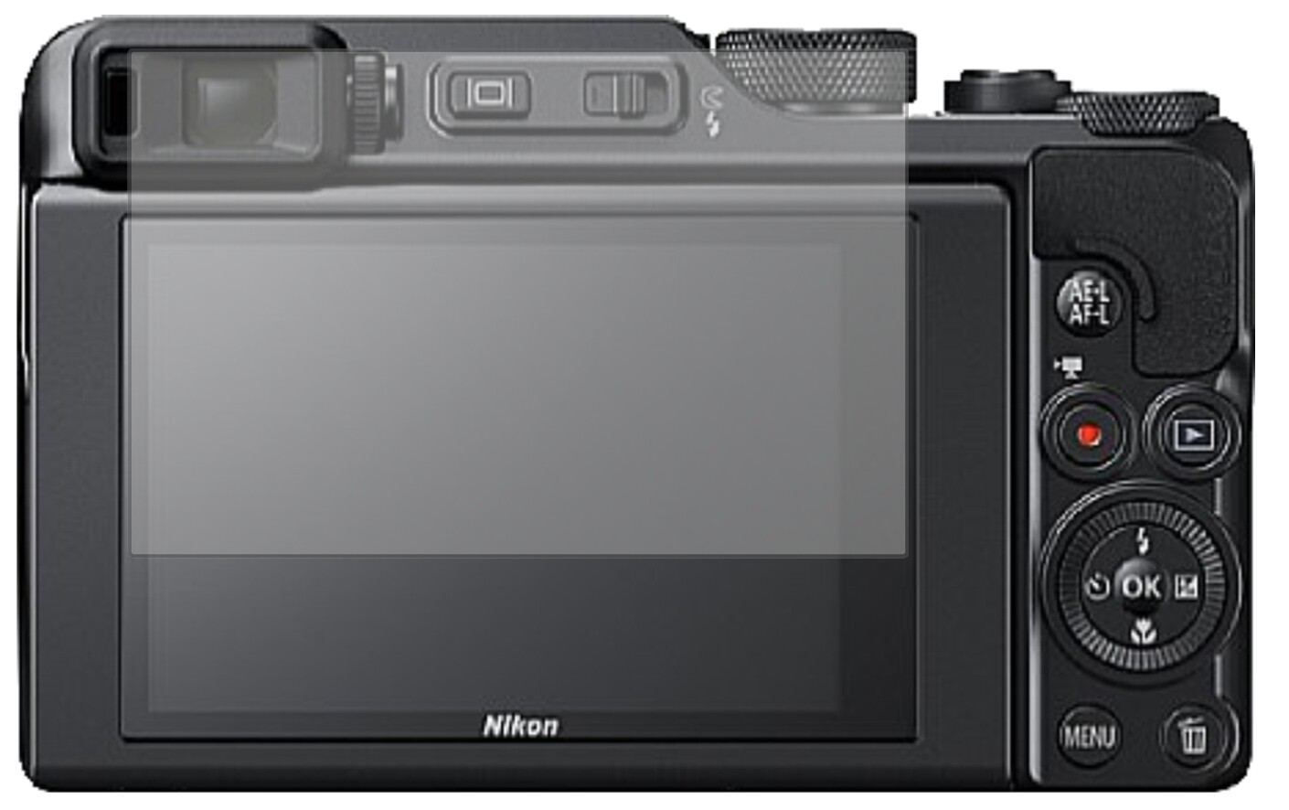 6x Schutzfolie matt für Nikon Coolpix A1000 Displa (2)
