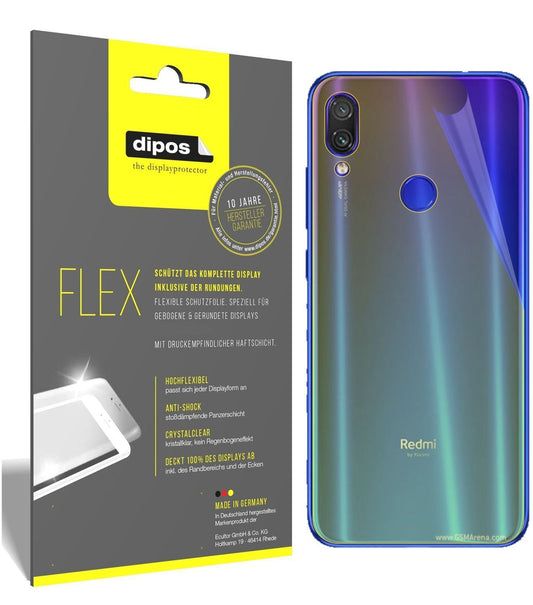 3x 3D Full Cover Schutzfolie für Xiaomi Redmi Note (1)