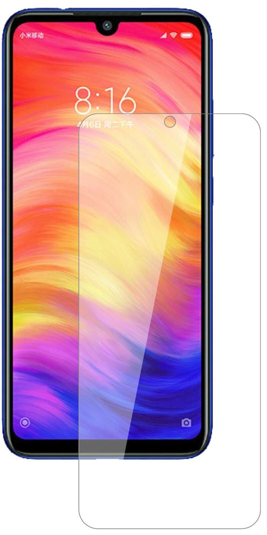 1x 9H Schutzfolie für Xiaomi Redmi Note 7 Panzerfo (1)