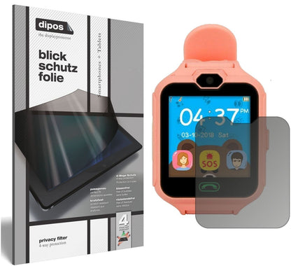 Blickschutzfolie für Hangang Smart MT-6261 matt Sc (2)
