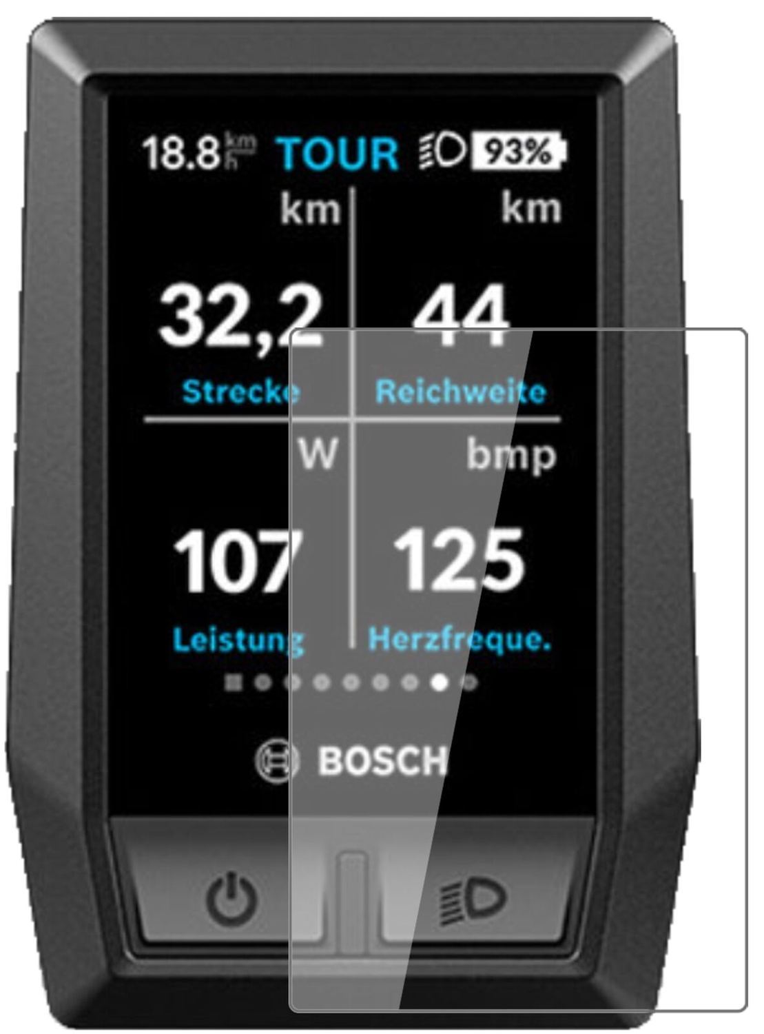 1x 9H Schutzfolie für Bosch Kiox e-Bike Display Pa (1)