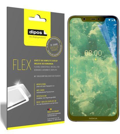 1x 3D Full Cover Schutzfolie für Nokia 46030 (2)