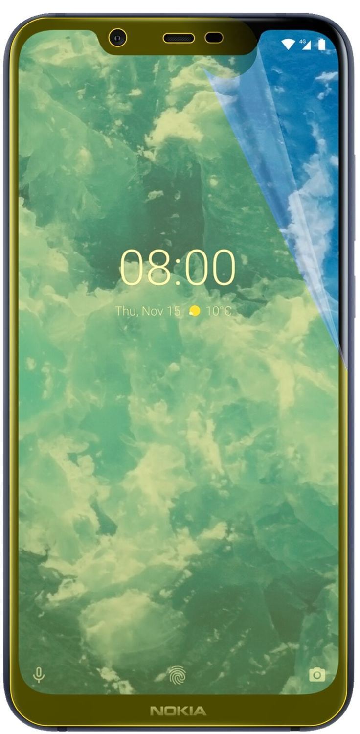 1x 3D Full Cover Schutzfolie für Nokia 46030 (3)