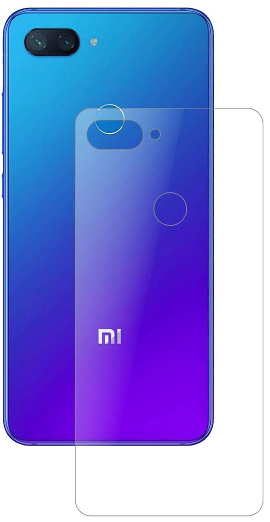 1x 9H Schutzfolie matt für Xiaomi Mi 8 Lite Rückse (1)