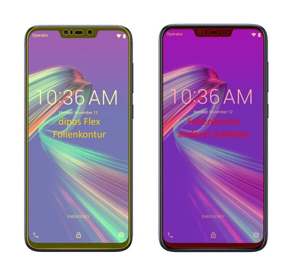 1x 3D Full Cover Schutzfolie für Asus ZenFone Max  (1)