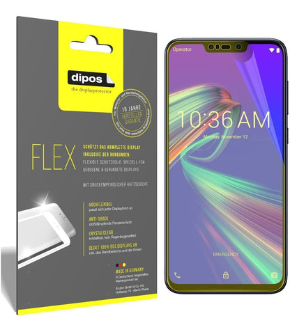 1x 3D Full Cover Schutzfolie für Asus ZenFone Max  (2)