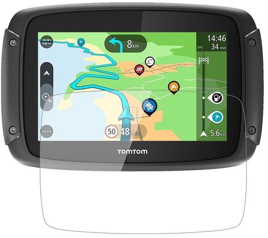 1x 9H Schutzfolie für TomTom Rider 500 Panzerfolie (1)