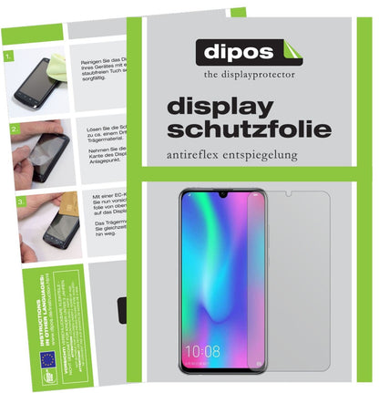 5x Schutzfolie matt für Honor 10 Lite Display-Schu (2)