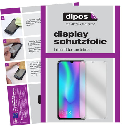 1x Schutzfolie klar für Honor 10 Lite Display-Schu (2)