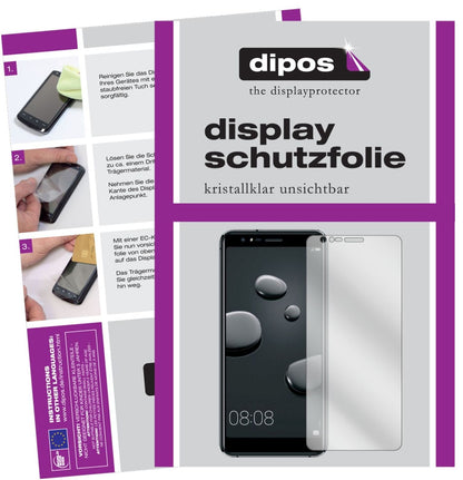 5x Schutzfolie klar für Haier P10 Display-Schutzfo (2)