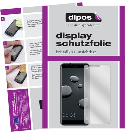 1x Schutzfolie klar für Haier P10 Display-Schutzfo (2)