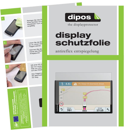 5x Schutzfolie matt für Garmin Camper 770 LMT-D EU (2)
