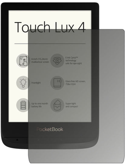 Blickschutzfolie für PocketBook Touch Lux 4 matt S (1)