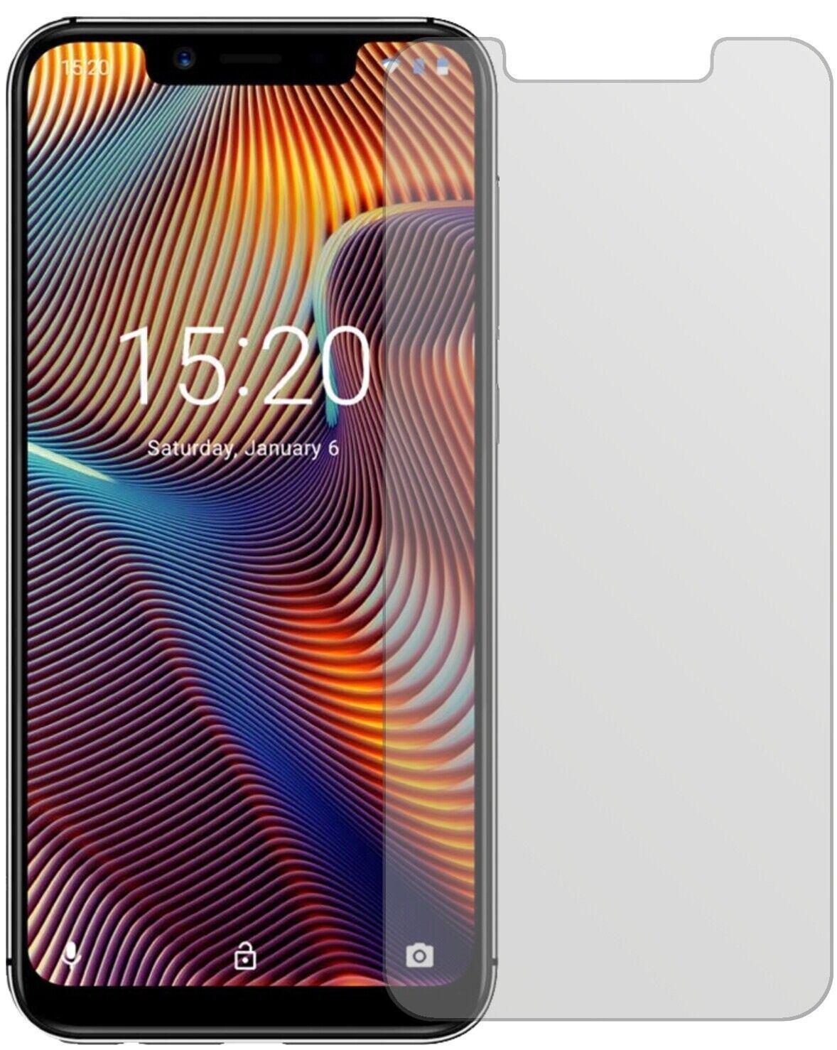 1x Schutzfolie matt für Umidigi A3 Pro (2018) Disp (1)