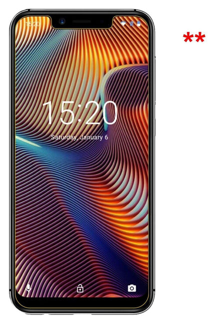 1x Schutzfolie matt für Umidigi A3 Pro (2018) Disp (6)