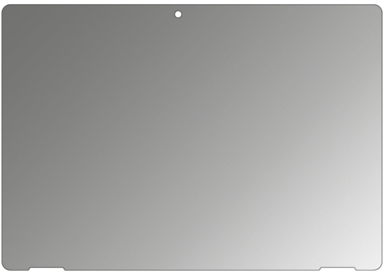 Blickschutzfolie für TrekStor Surftab B10 matt Sch (1)