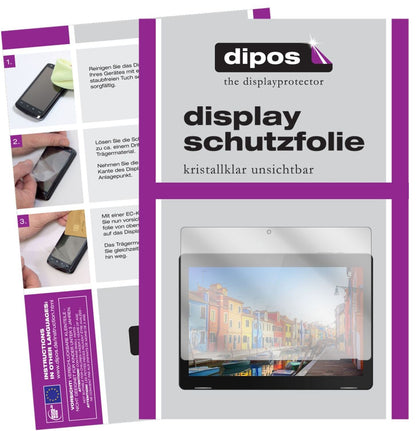 1x Schutzfolie klar für TrekStor Surftab B10 Displ (2)