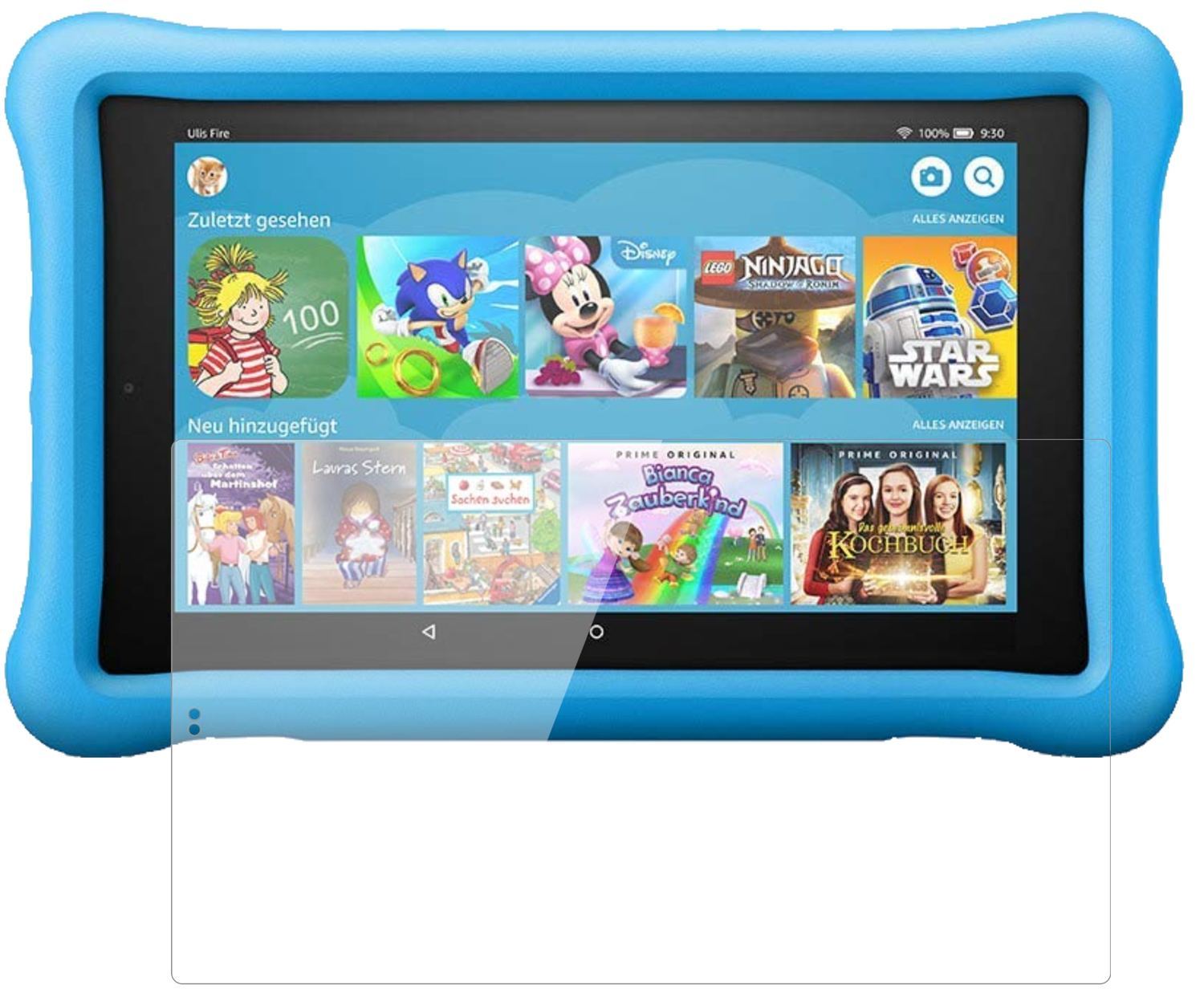 1x 9H Schutzfolie für Amazon Fire HD 8 Kids Editio (1)