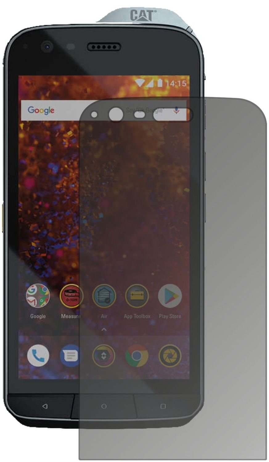 Blickschutzfolie für Caterpillar CAT S61 matt Schu (1)