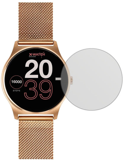 2x Schutzfolie matt für Joli XW Pro Smartwatch Dis (2)