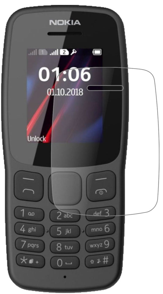 1x 9H Schutzfolie matt für Nokia 106 (2018) Panzer (1)