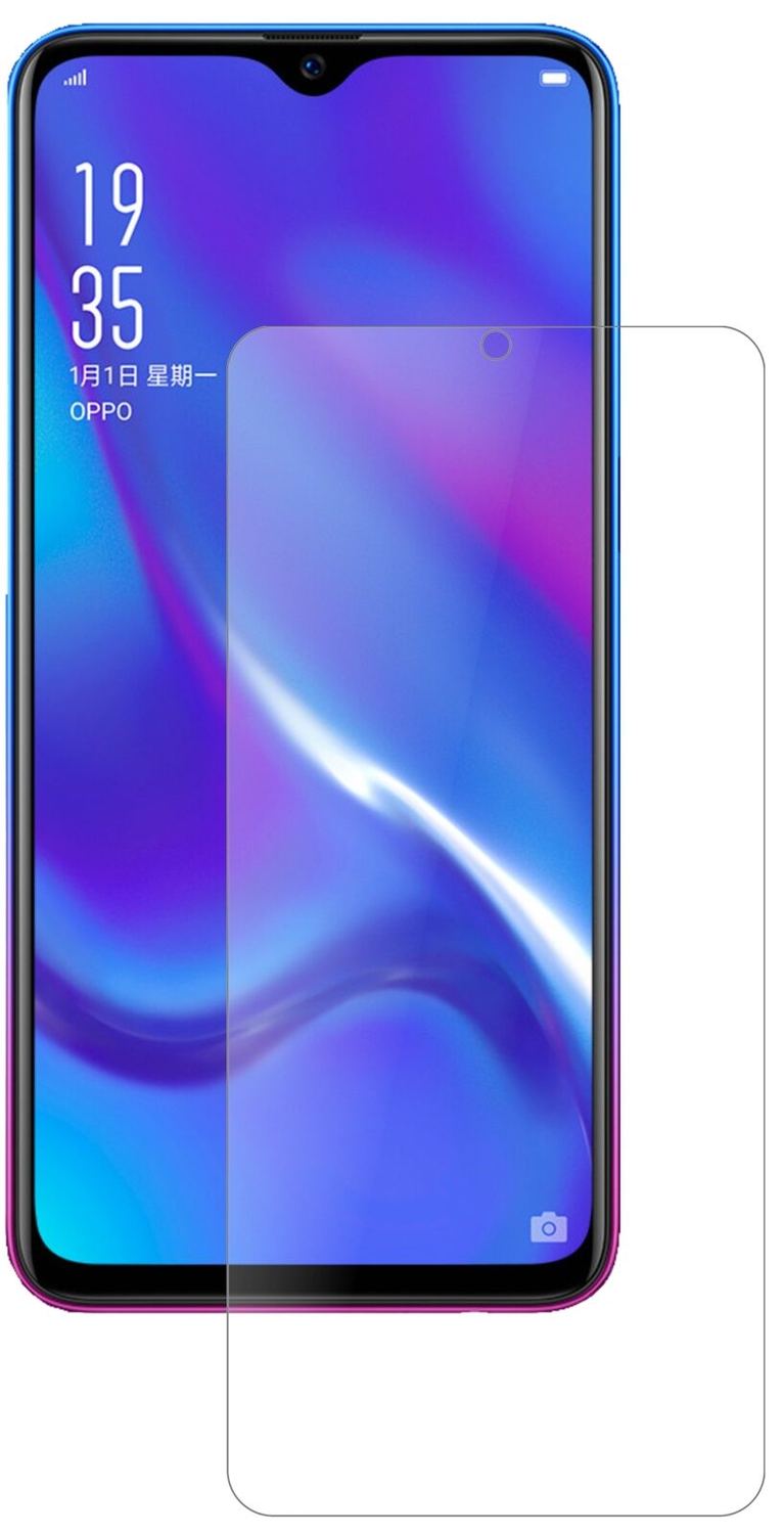 1x 9H Schutzfolie matt für Oppo RX17 Neo Pro Panze (1)