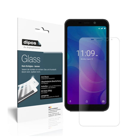 1x 9H Schutzfolie matt für Meizu C9 Panzerfolie (2)