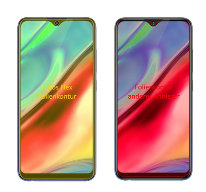 3x 3D Full Cover Schutzfolie für Vivo Y93 (2)