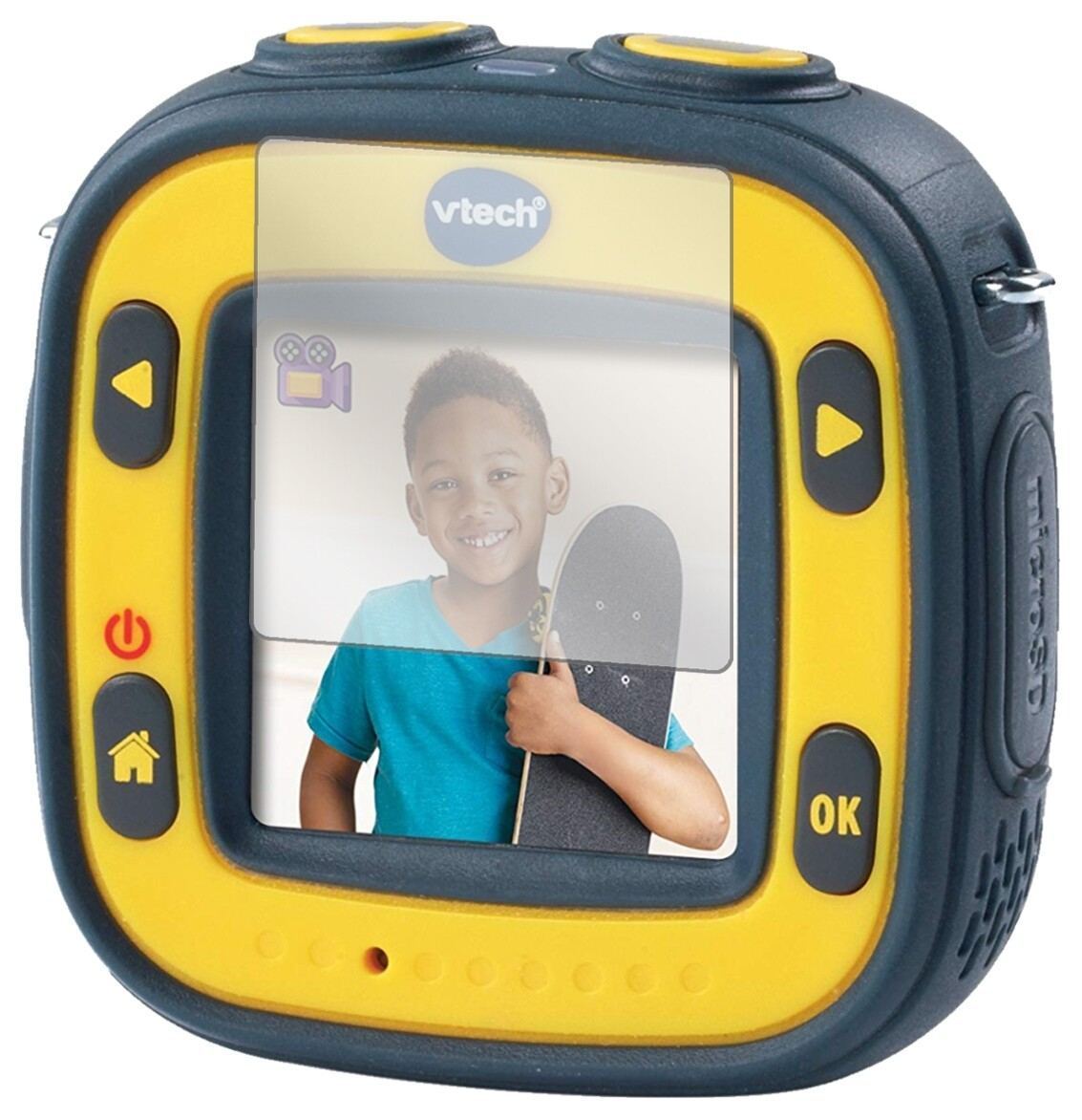 6x Schutzfolie klar für Vtech Kidizoom Action Cam  (2)