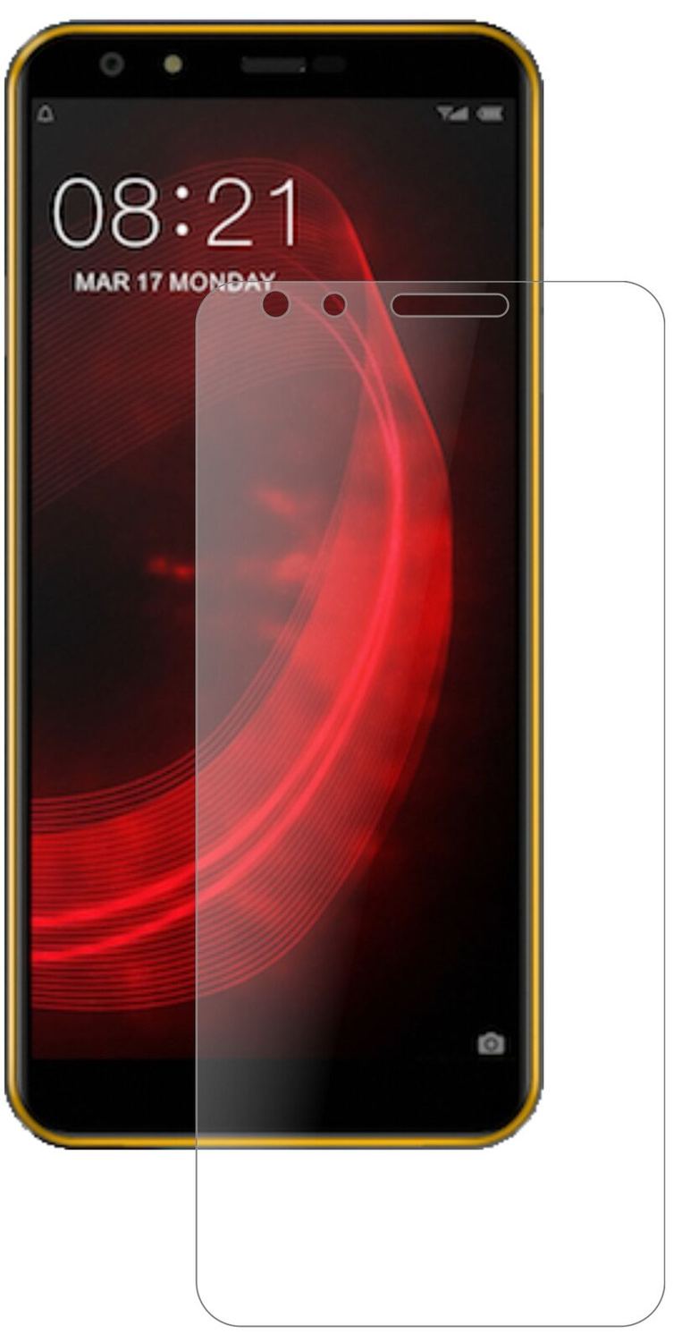1x 9H Schutzfolie matt für Nubia N2 Lite Panzerfol (1)