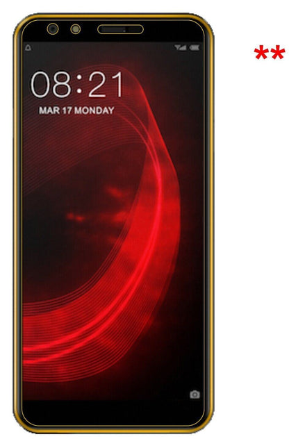 1x 9H Schutzfolie matt für Nubia N2 Lite Panzerfol (9)