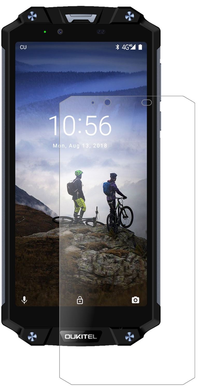 2x 9H Schutzfolie matt für Oukitel WP2 Panzerfolie (2)