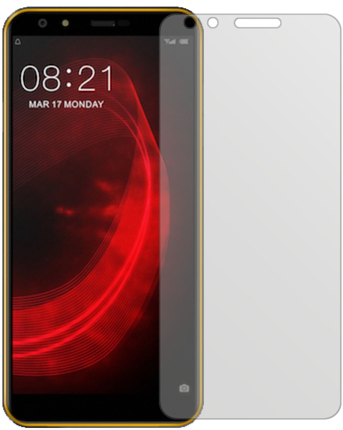 6x Schutzfolie matt für Nubia N2 Lite Display-Schu (2)