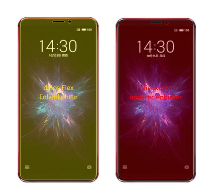 3x 3D Full Cover Schutzfolie für Meizu Note 8 (2)