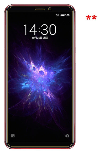 6x Schutzfolie matt für Meizu Note 8 Display-Schut (6)