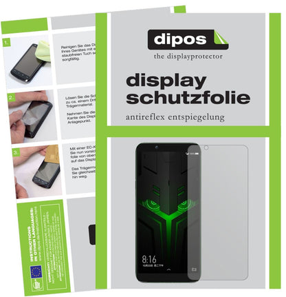 5x Schutzfolie matt für Xiaomi Black Shark Helo Di (2)